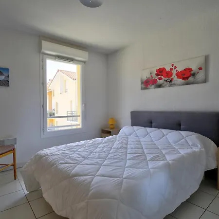 Апартаменты Duplex 4 Pers Avec Jardin, Piscine, Proche Plage A - Fr-1-521-63 Бискаросс-Плаж
